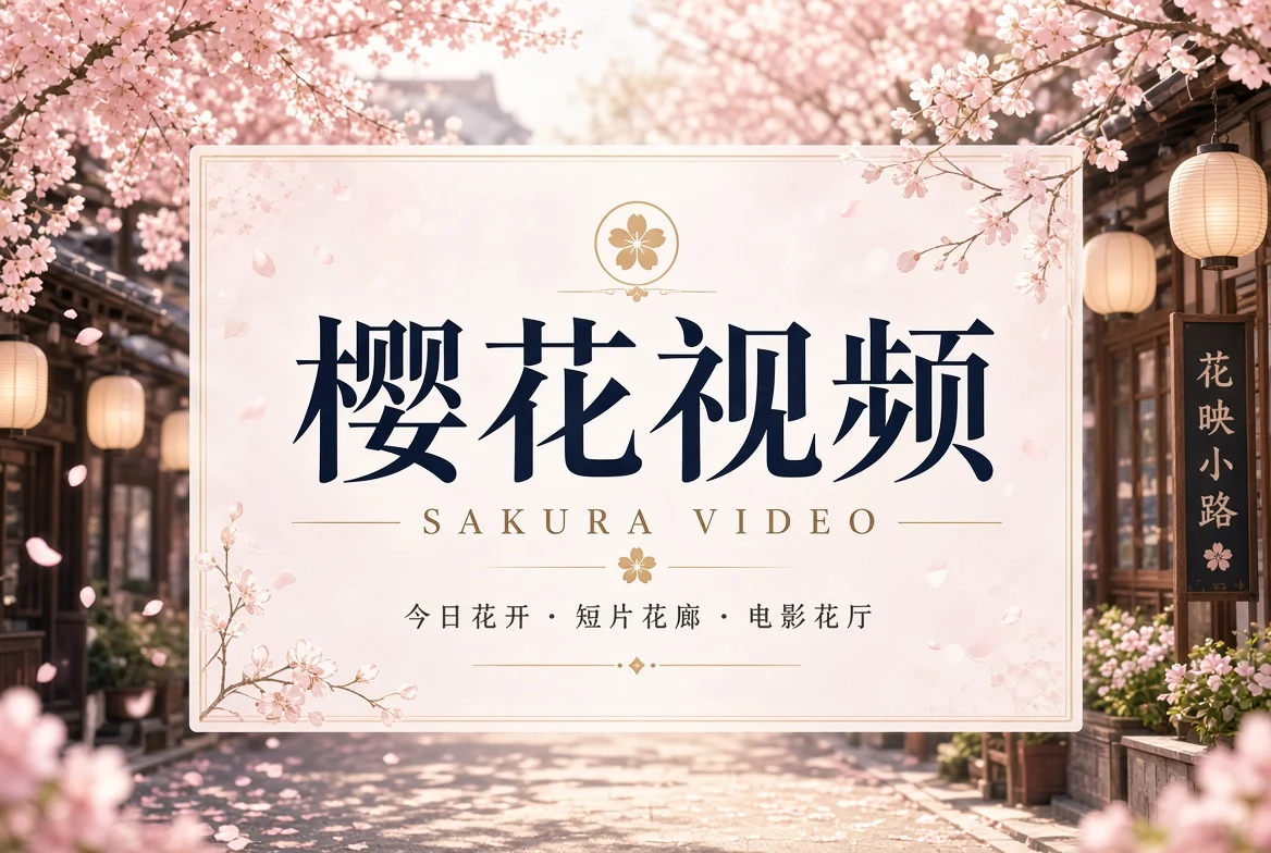 樱花视频今日封面